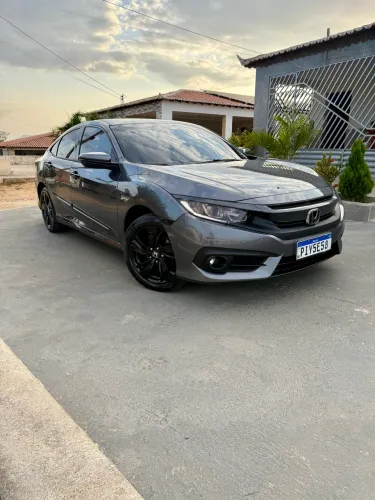 Honda Civic Sedan EXL 2.0 Flex 16V Aut.4p 2018