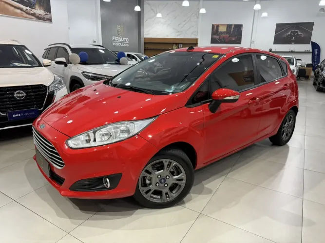 Ford Fiesta 1.6 16V Flex Mec. 5P 2014