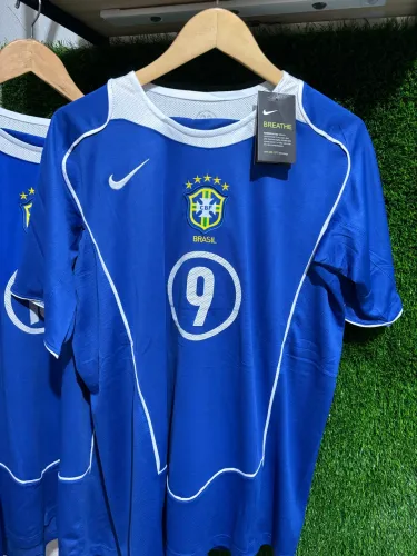 camisa 9 Brasil 2004/2005 Ronaldo