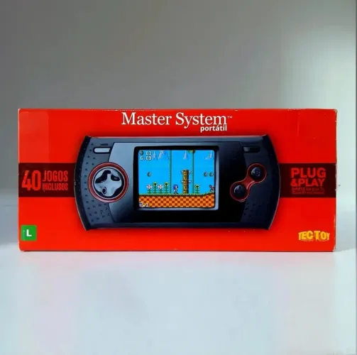 Master System Portátil Tectoy