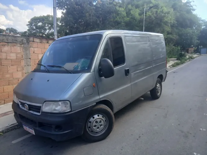 Fiat Ducato Maxicargo/furgão Maxi 2.8 TB Dies 2009