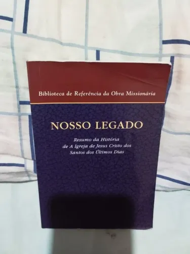 Livro "nosso legado" sud