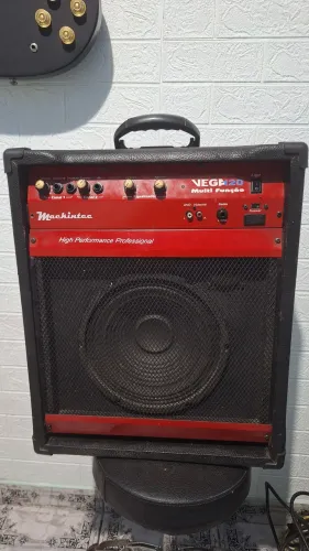 Caixa de Guitarra Mackintec Vega 120 Multi-instrumentos 