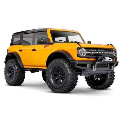 AUTOMODELO TRAXXAS 1/10 TRX-4 FORD BRONCO TQI