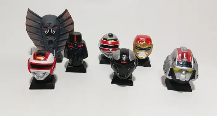 Mini capacetes