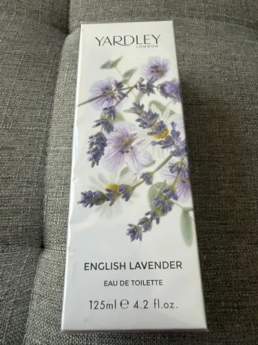 Yardley London - english lavander Edt 125ml - lacrado