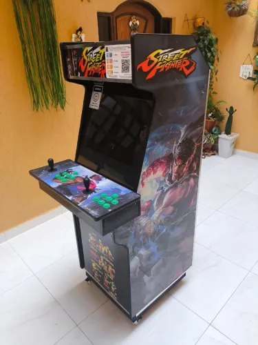 Fliperama Arcade! Pandora Box + de 5000 jogos.