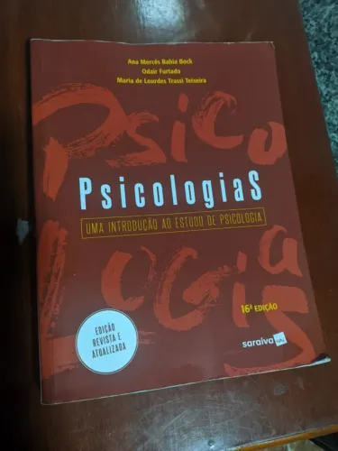 Psicologias - uma introdução ao estudo da psicologia - 16ª edição