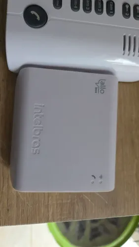 Videoporteiro Intelbras IV 7000 HF + IV 7010 HF Inox + Allo Box - Excelente Estado