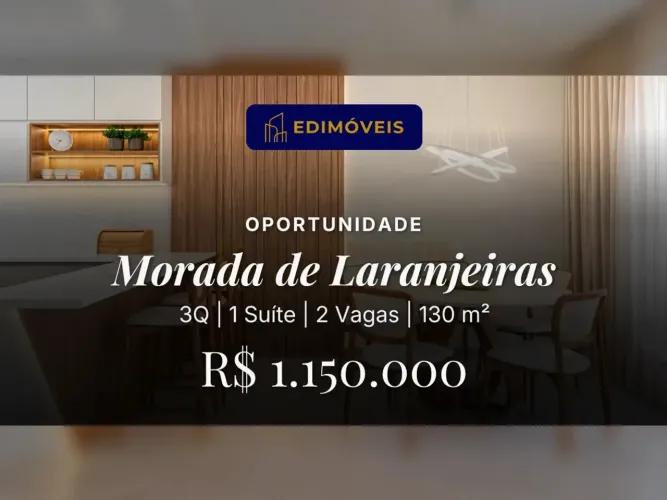 Casa 3 quartos em Morada de Laranjeiras, espaço para receber amigos