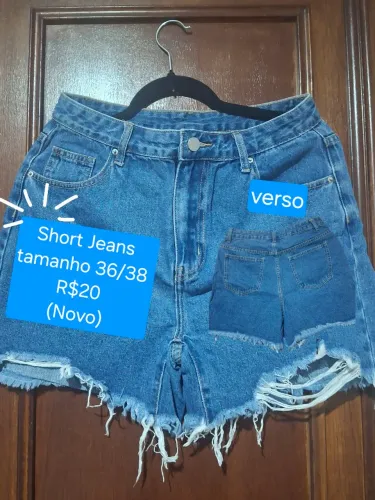 Short e Calça Jeans 