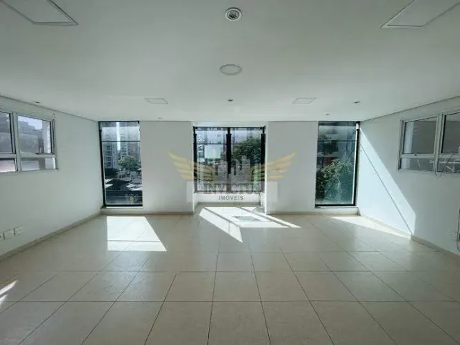 Sala Comercial para Alugar, 200m² - Bairro Jardim, Santo André/SP.