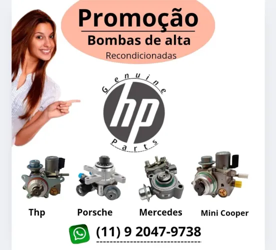Bomba de alta pressao pegeout ,citroen ,mini cooper recomdicionada