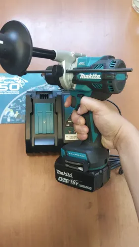 Parafusadeira e Furadeira de Impacto Makita 18v DHP486 Brushless 