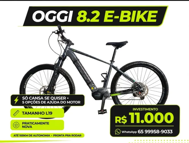 Bicicleta OGGI 8.2