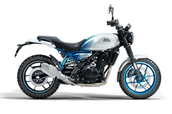 Royal Enfield Guerrilla 450 Brava Blue - 2026/2027