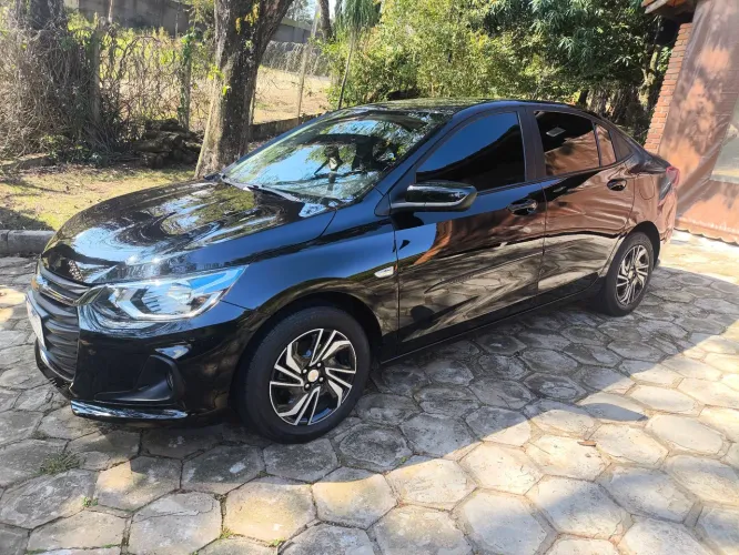 Chevrolet Onix Plus LT 1.0 12V Flex Mec. 4P 2024