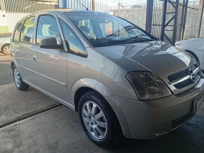 Chevrolet Meriva Maxx 1.8 MPFI 8V Flexpower 2005