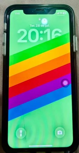 Para vender hoje iPhone 11 64GB Preto | Face ID OK | Excelente Estado