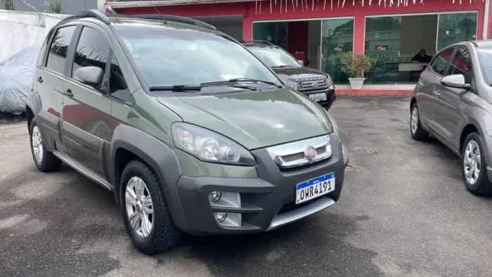 Fiat Idea Advent./ Adv.locker 1.8 MPI Flex 5P 2014