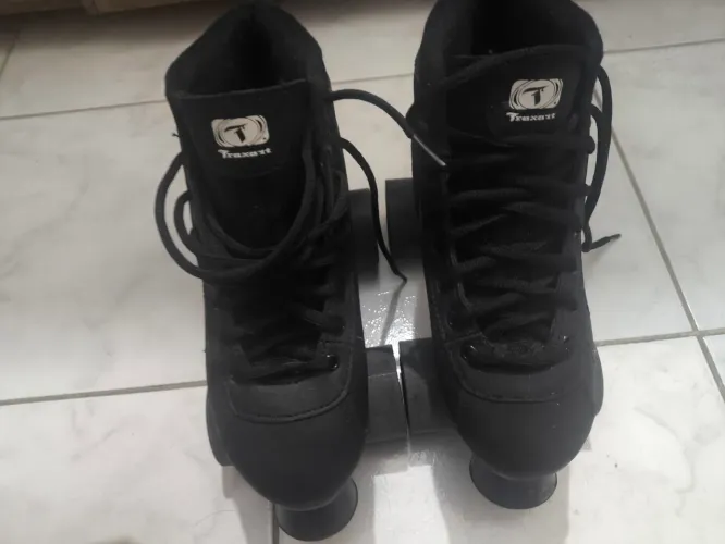 Patins 35/36 Calça bem 34 