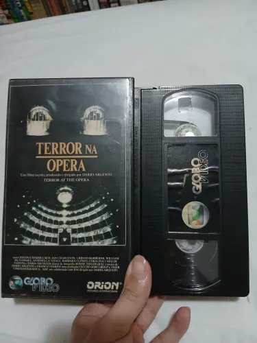 Vhs terror na opera dario argento