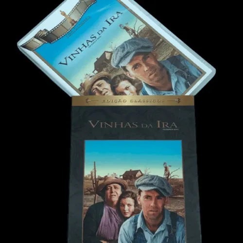 DVD As Vinhas da Ira com.Luva- Edição Clássicos- inclui 1 foto do filme