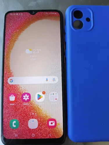 Samsung 64 GB 3 GB RAM Tela de 6.5 polegadas 