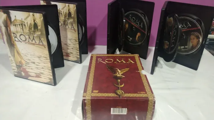 Dvds temporada Roma completa