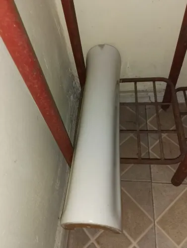 Coluna de lavatório