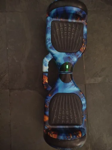 Hoverboard 6.5 modelo galáxia com bluetooth e led