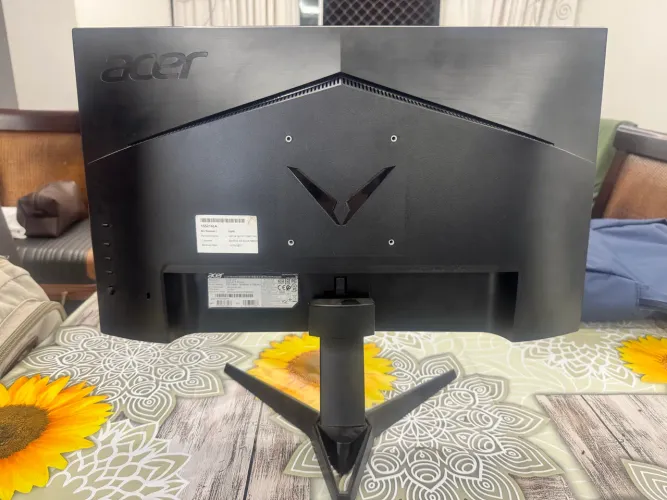 Monitor Acer QG241Y 23.8" - Para Retirada de Peças (Tela Danificada)