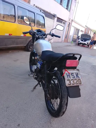 Vendo Yamaha ybr 