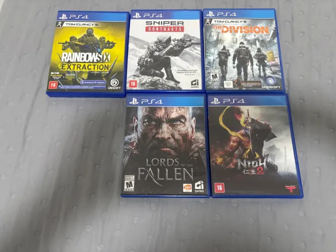 Jogos de PS4