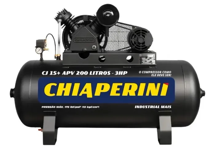 Compressor industrial CHIAPERINI NOVO