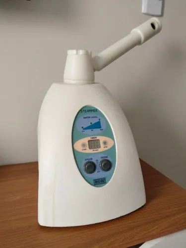 Vapor de ozônio para estética