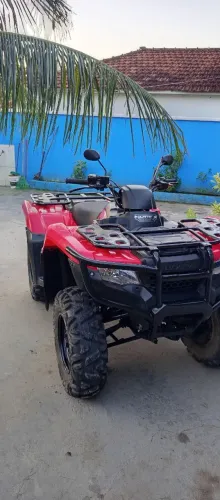 Quadriciclo honda fourtrax 420cc 4x4 e 4x2