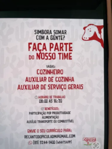 Vaga de Emprego