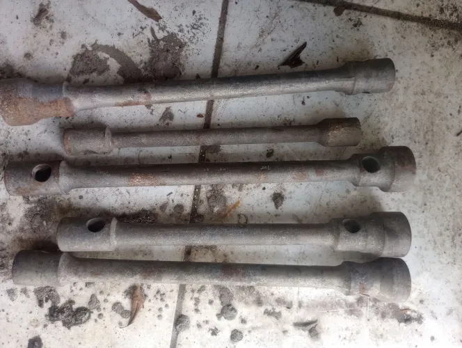 Chave de canhão grande caminhão 