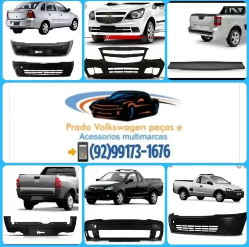 PARACHOQUE Montana Sport Conquest e Corsa Max Hatch sedan 