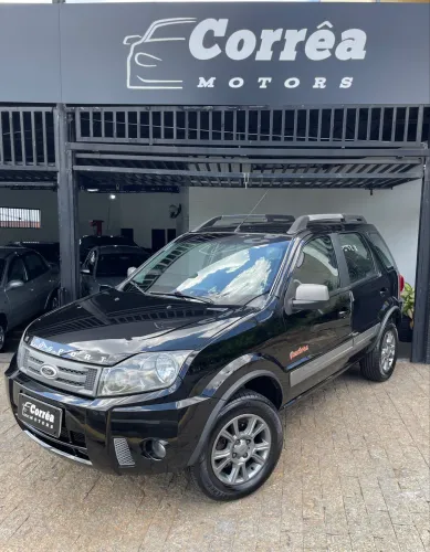 Ford Ecosport XLT Freestyle 1.6 Flex 8V 5P 2012