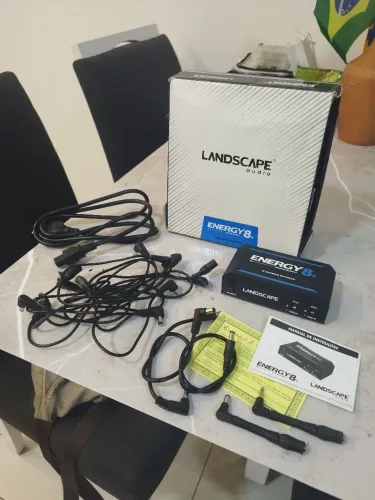 Fonte para pedais Energy 8s Landscape
