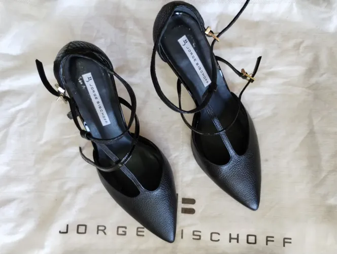 Sapato scarpin Jorge birchof n.38