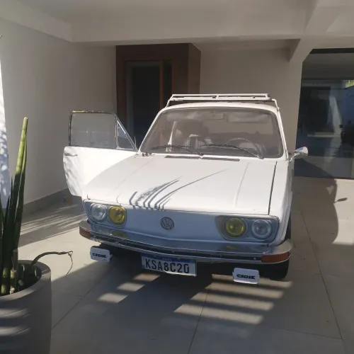 Volkswagen Brasilia 1600 2P 1977
