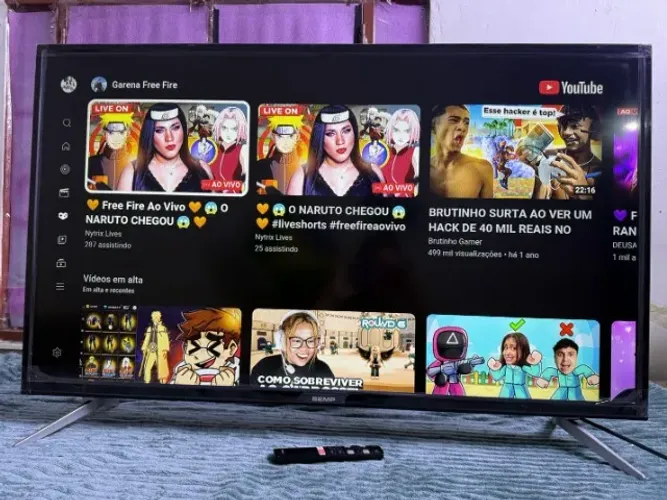 SMART TV 43" SEMP
