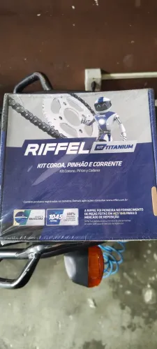 Kit transmissão Fazer 250 . (06/17 )