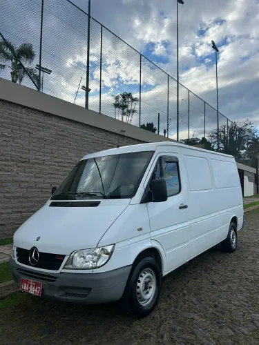 Mercedes-Benz Sprinter 313 Chassi 2.2 129cv Diesel 2007