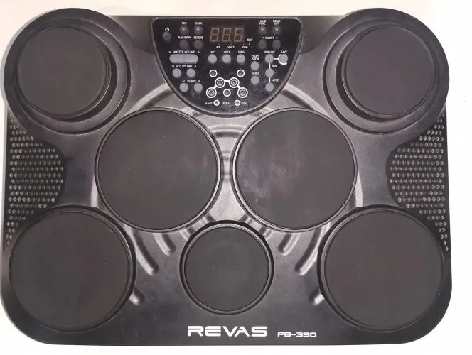 BATERIA ELETRÔNICA REVAS PB-350