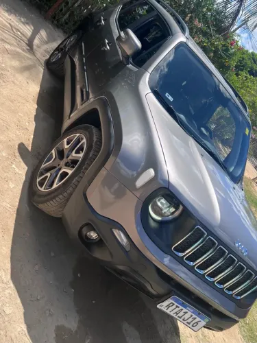 Jeep Renegade Longitude 1.8 4X2 Flex 16V Aut. 2021