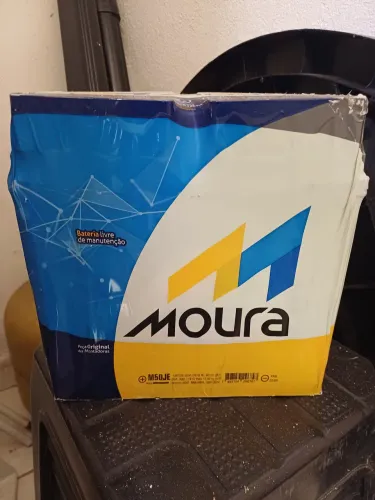 Bateria moura 50a